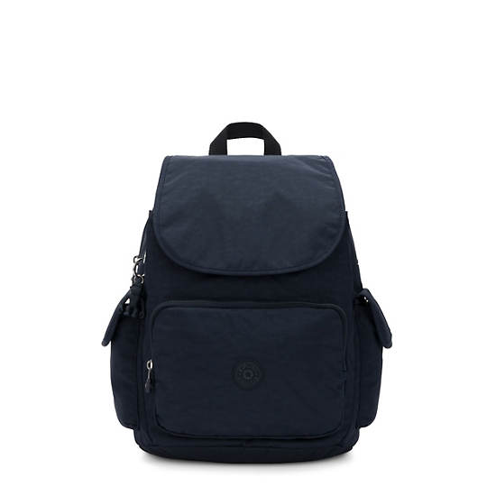 Kipling City Pack Ryggsekk Blå | NO 1405VR